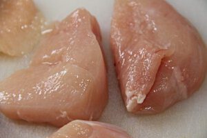 Hähnchenfleisch Putenfleisch für leckere Rezepte die nach zuhause schmecken