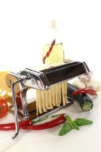 Nudelmaschine für Low carb Pasta