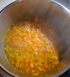 Karotten Lauch Suppe