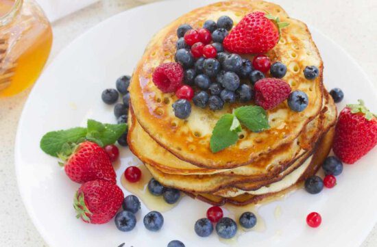 Low Carb Pfannkuchen süß oder herzhaft - so könnt ihr sie selber machen