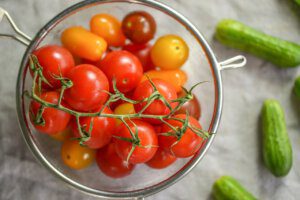 Mini-Tomaten für gesundes Essen