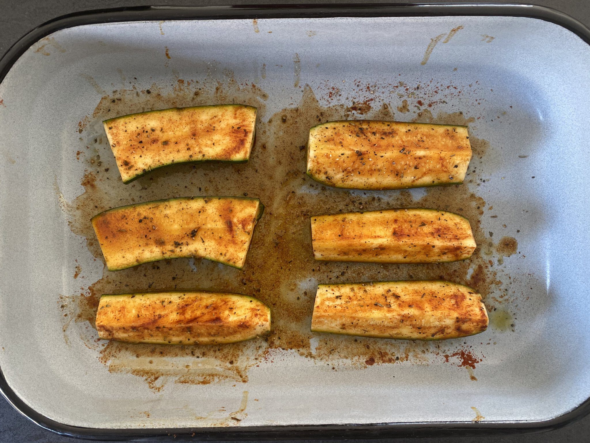 Garzeit Zucchini Im Backofen