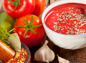 Tomatensoße für leckere Rezepte von Zuhause