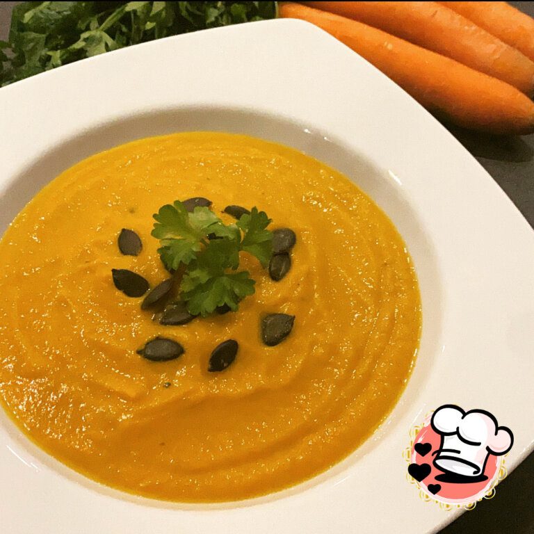 Karottensuppe mit Ingwer und Chili - Herbstgerichte selber kochen