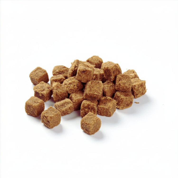 Hähnchen Leckerlis für das Hundetraining