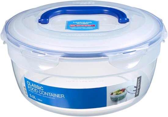 LocknLock Frischhaltedose (ab 20,22 €, Stand: April 2026) – 100% luft- und wasserdicht, ideal für Transport & Meal Prep. Amazons Tipp