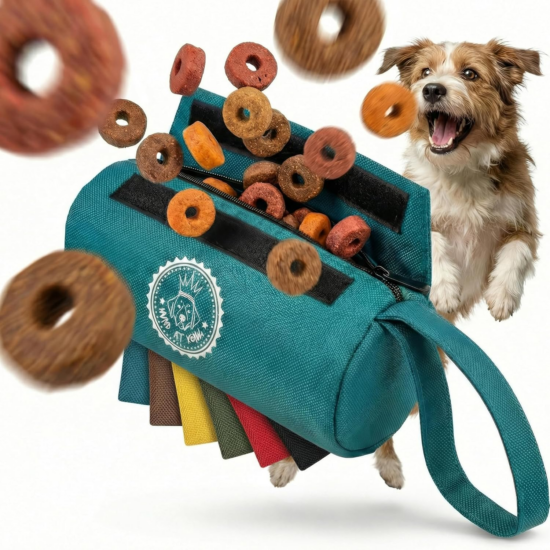 Futterdummy mit Leckerlis für das undetraining